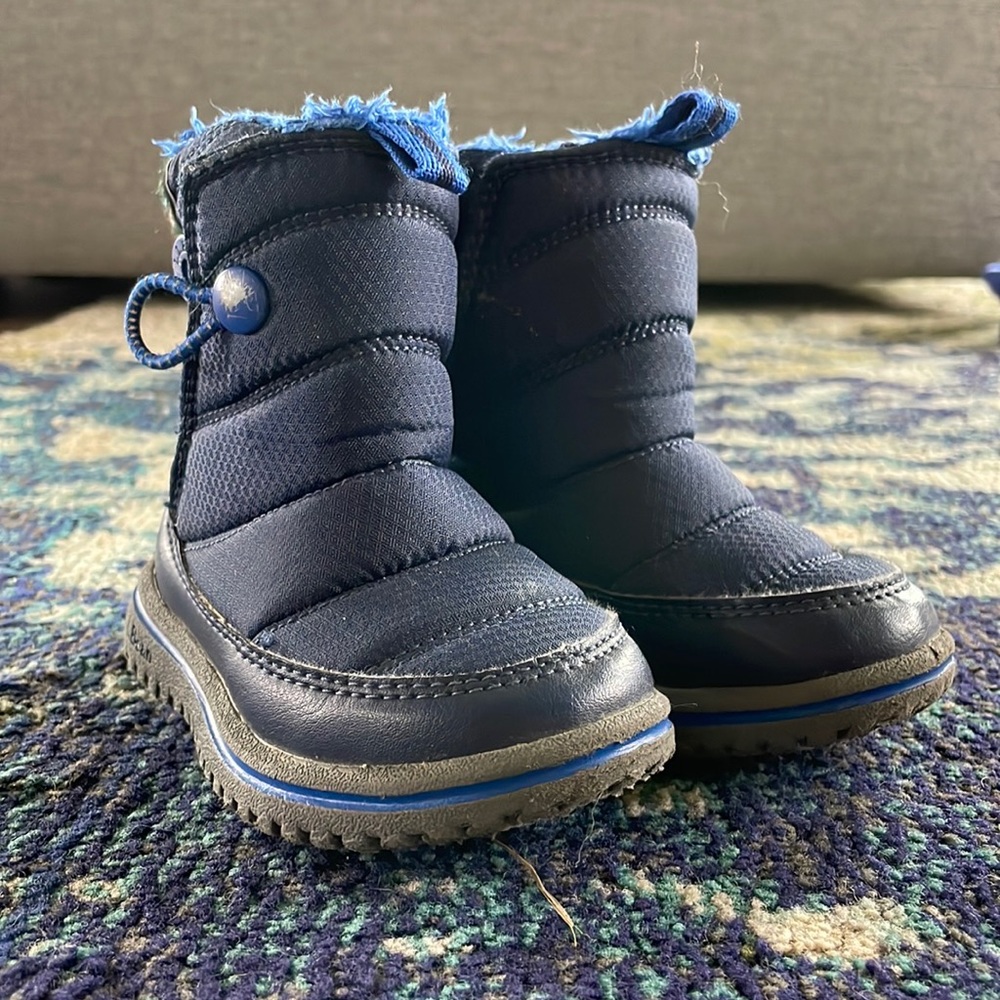 LL Bean Toddler Snow Boots